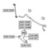 ASVA 2120-CA2 Ball Joint